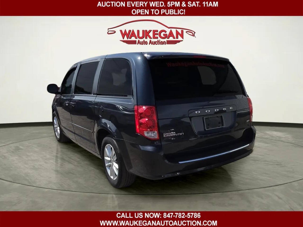 Used 2014 Dodge Grand Caravan SXT FWD image 5