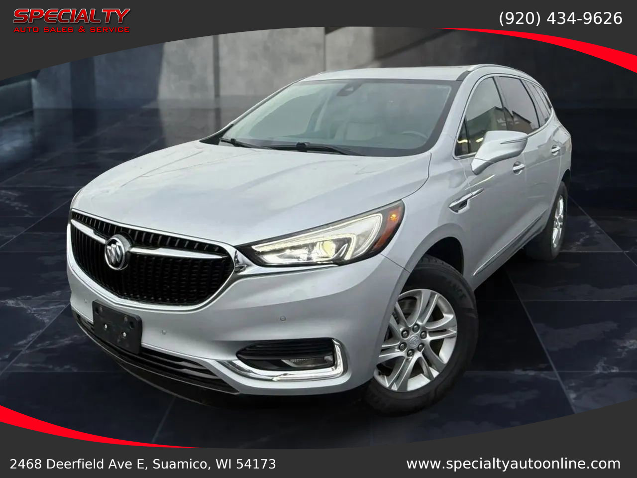 Used 2018 Buick Enclave Premium w/ Trailering Package