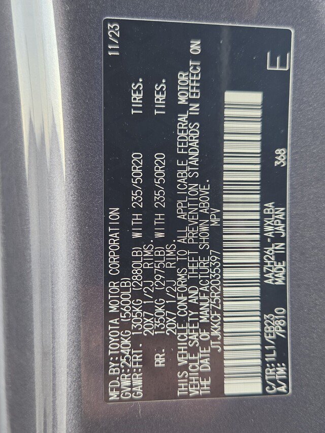 Certified 2024 Lexus NX 450h+ F Sport w/ Vision Package AWD/4WD image 31