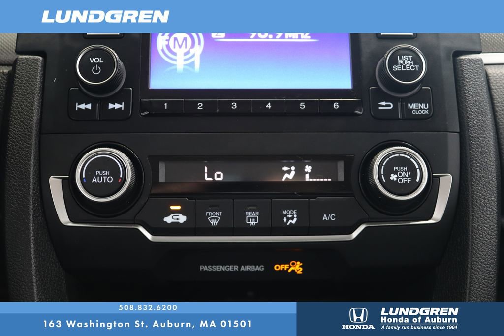Certified 2021 Honda Civic LX image 22