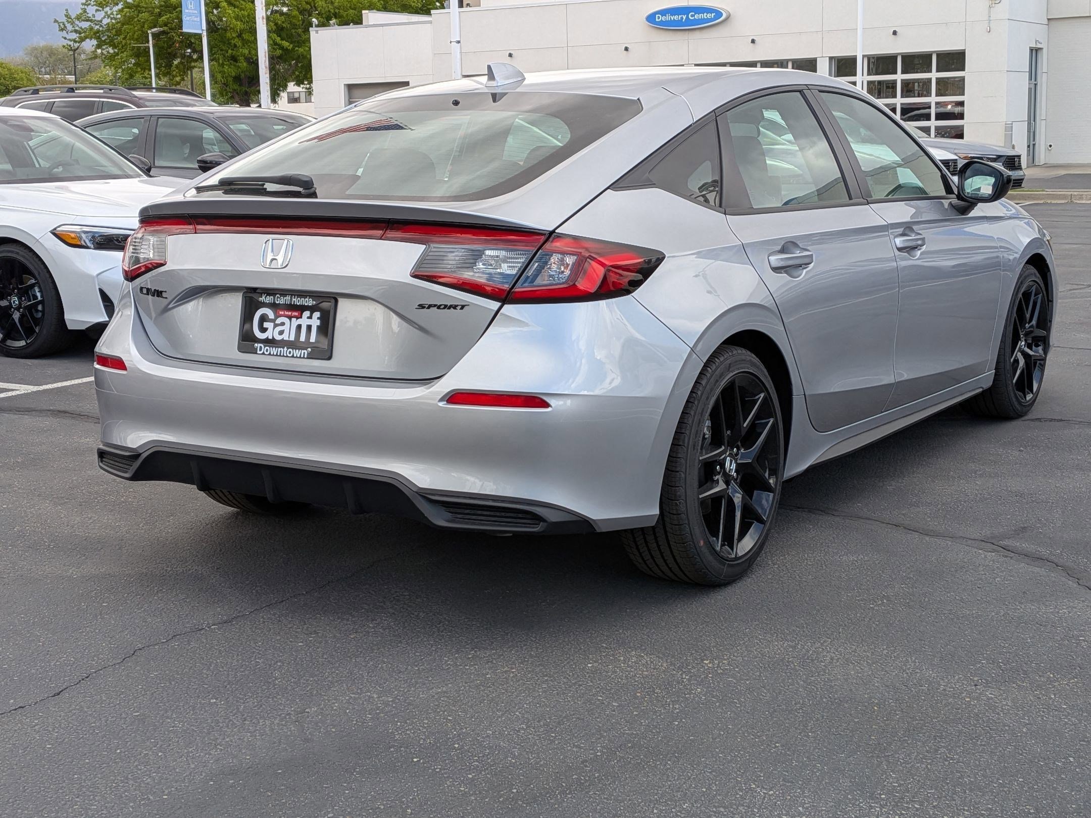 New 2026 Honda Civic Sport image 3