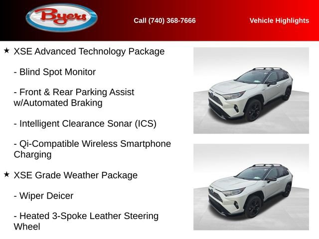 Used 2021 Toyota RAV4 XSE image 10