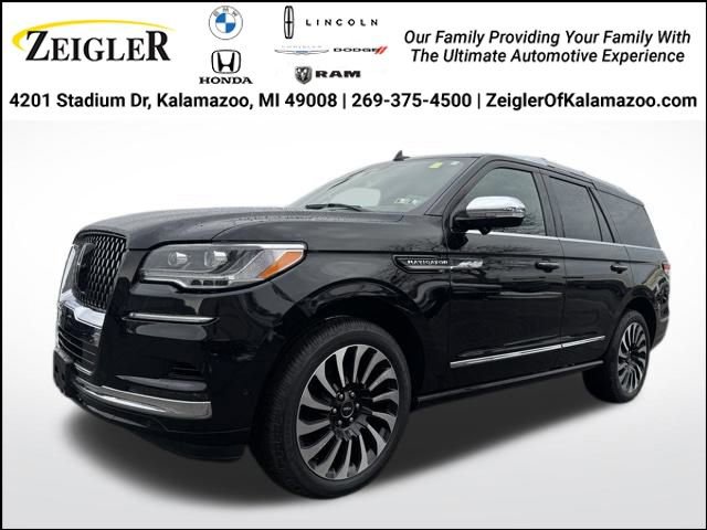 Used 2022 Lincoln Navigator Black Label