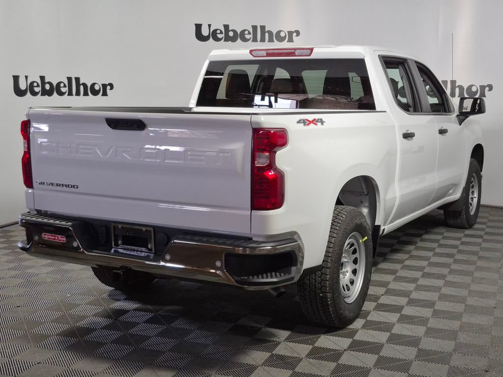 New 2026 Chevrolet Silverado 1500 W/T w/ WT Value Package AWD/4WD image 7