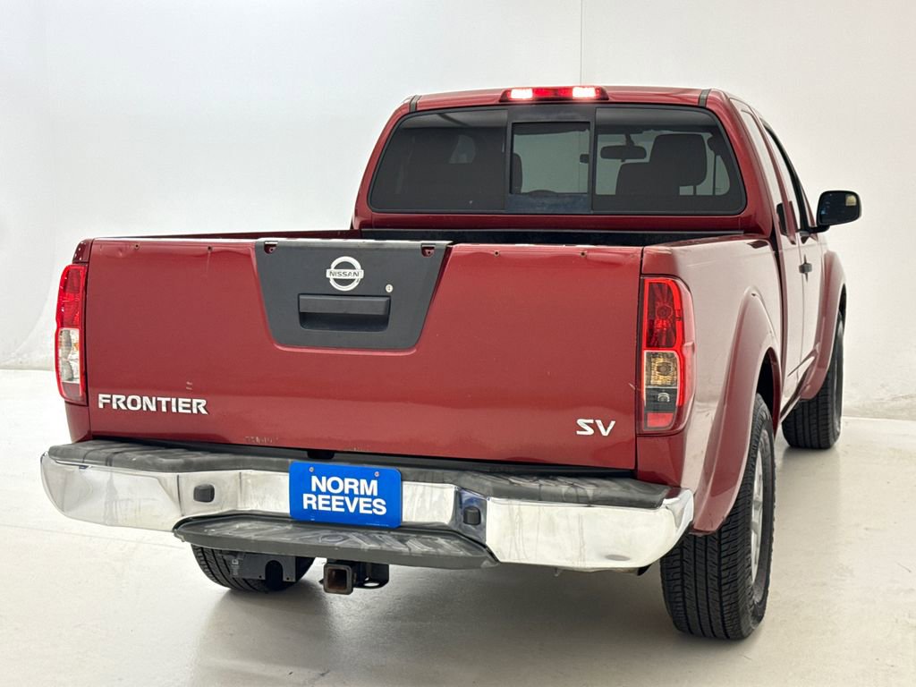 Used 2017 Nissan Frontier SV image 9