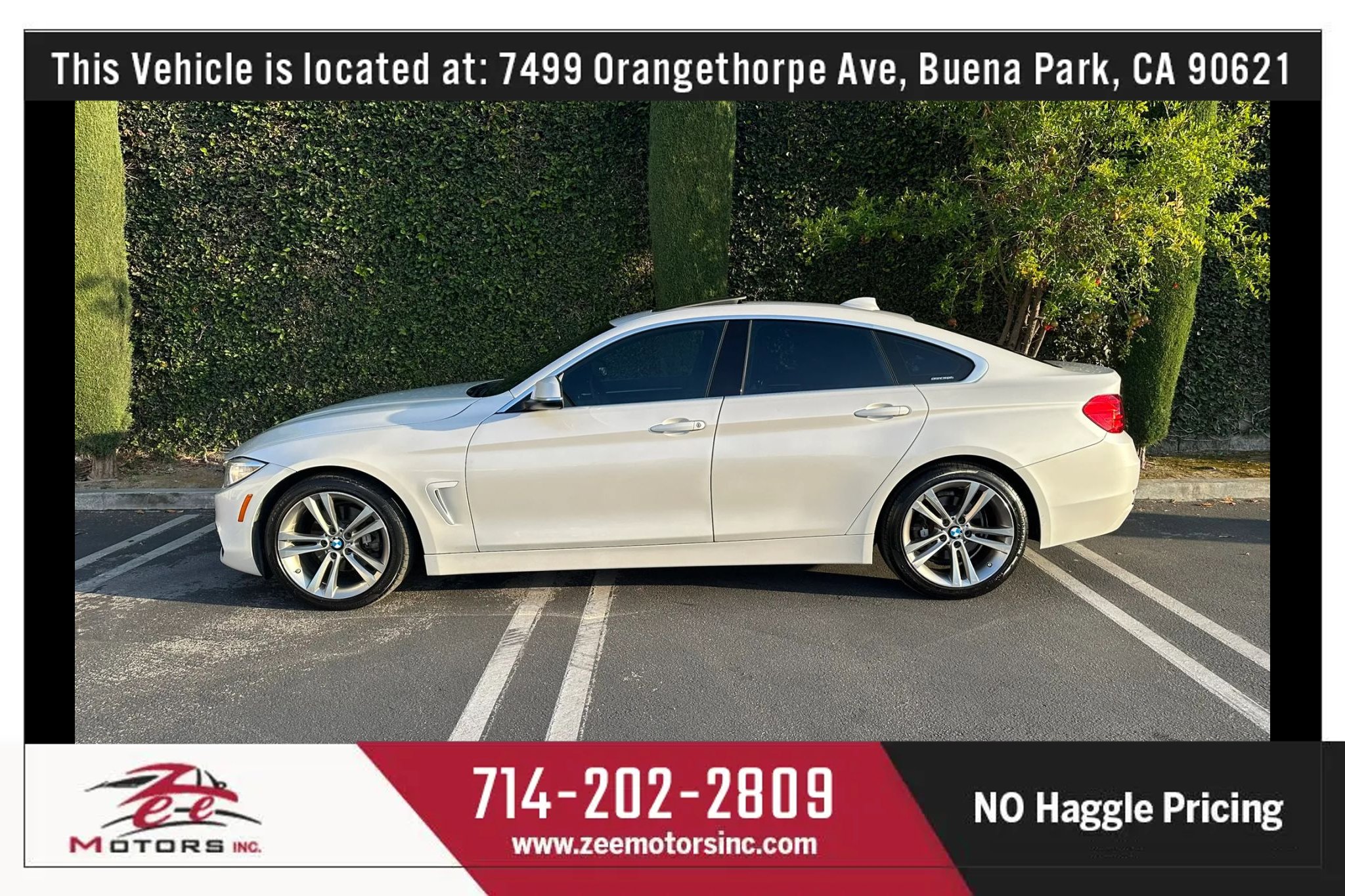 Used 2016 BMW 428i Gran Coupe RWD image 10