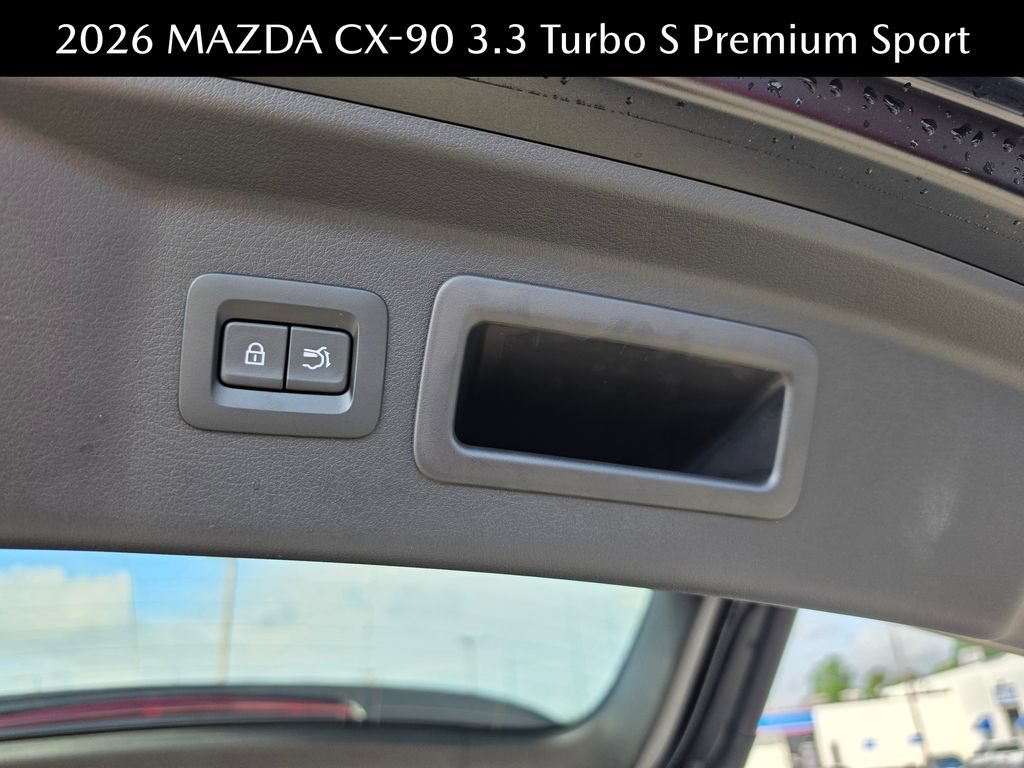 New 2026 MAZDA CX-90 3.3 Turbo S w/ Premium Package AWD/4WD image 9
