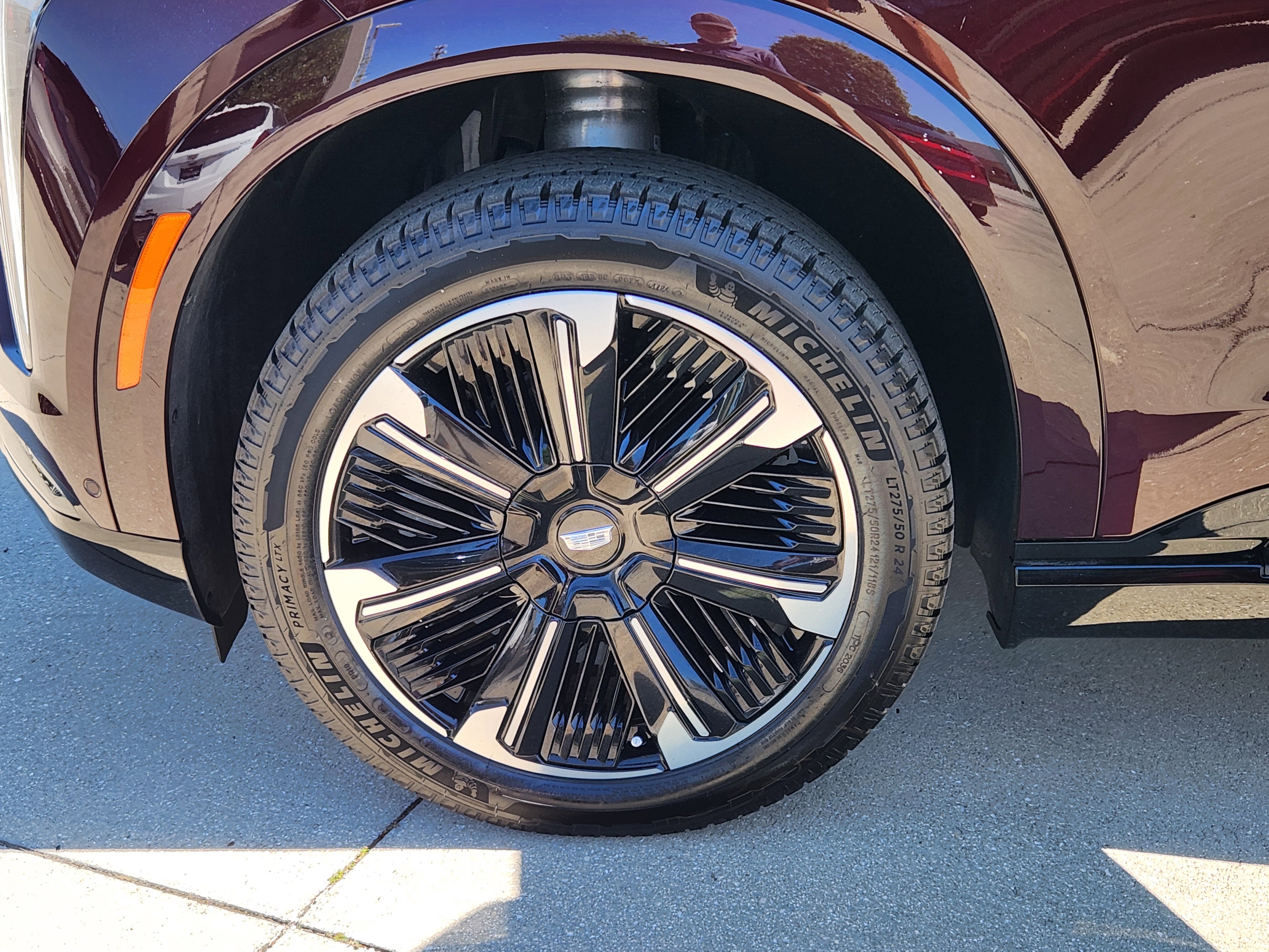 New 2025 Cadillac Escalade IQ Sport 1 w/ Smart Trailering package AWD/4WD image 35