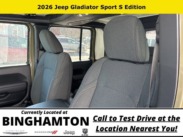 New 2026 Jeep Gladiator Sport AWD/4WD image 13