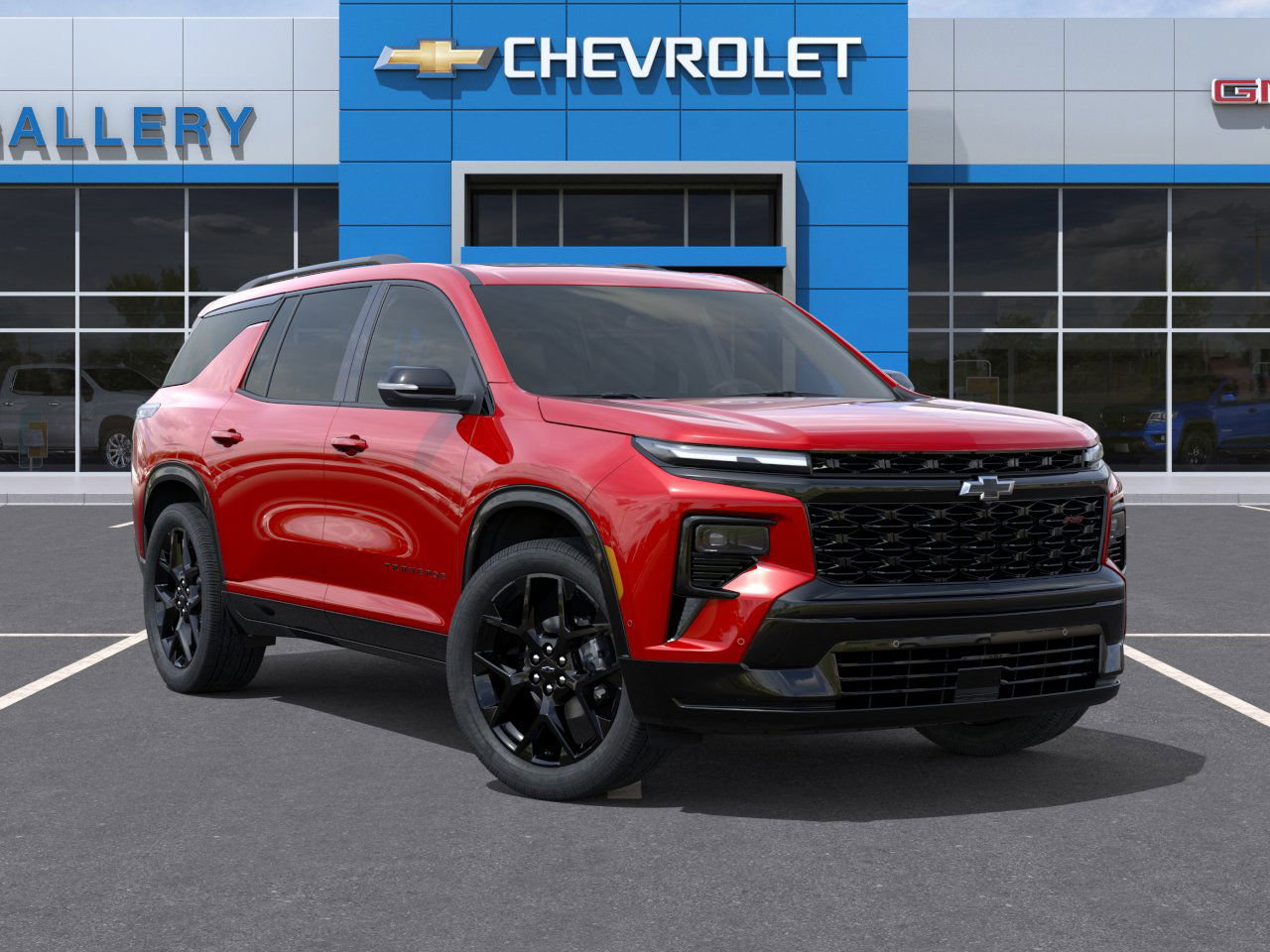 New 2026 Chevrolet Traverse RS image 8