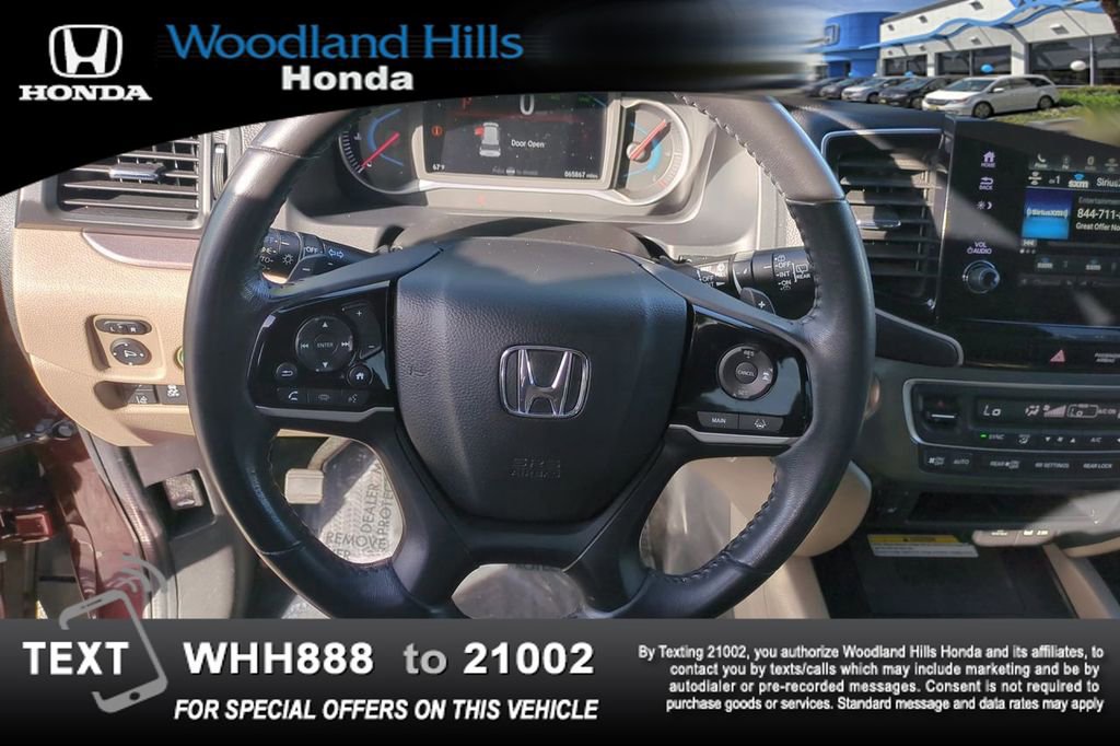 Certified 2022 Honda Pilot Special Edition image 10