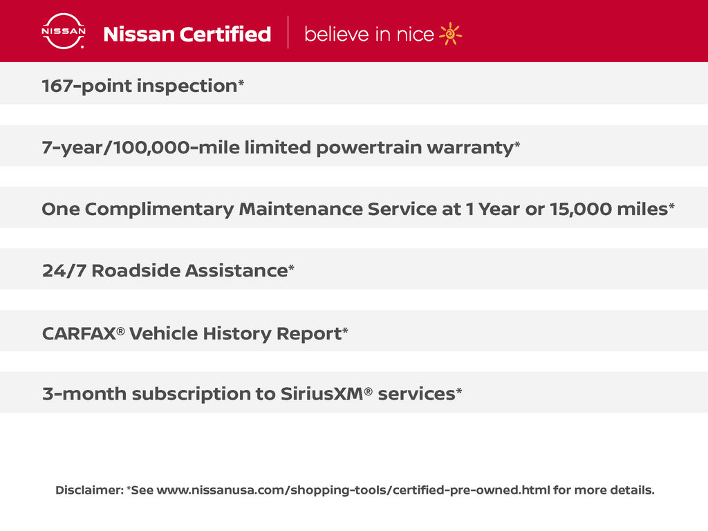 Certified 2025 Nissan Pathfinder SL AWD/4WD image 4