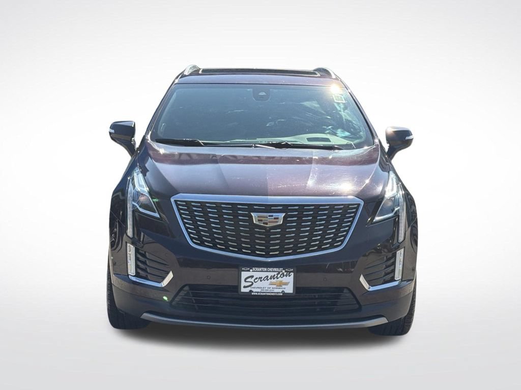 Certified 2020 Cadillac XT5 Premium Luxury AWD/4WD image 8