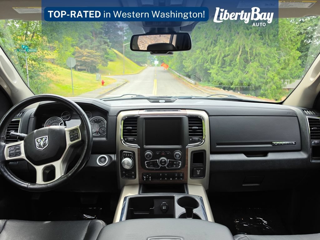 Used 2014 RAM 1500 Laramie w/ Convenience Group AWD/4WD image 11
