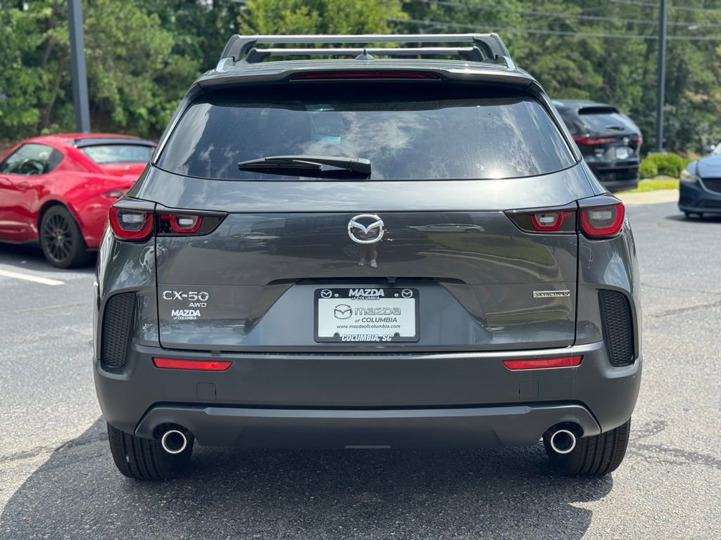 New 2025 MAZDA CX-50 AWD 2.5 S w/ Weather Package image 7
