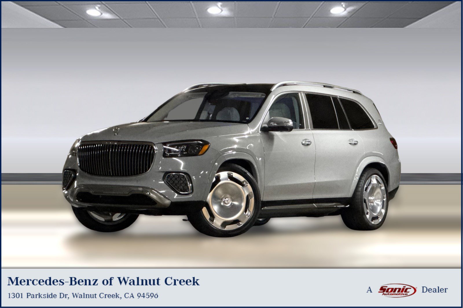Used 2026 Mercedes-Benz Maybach GLS 600 4MATIC image 1