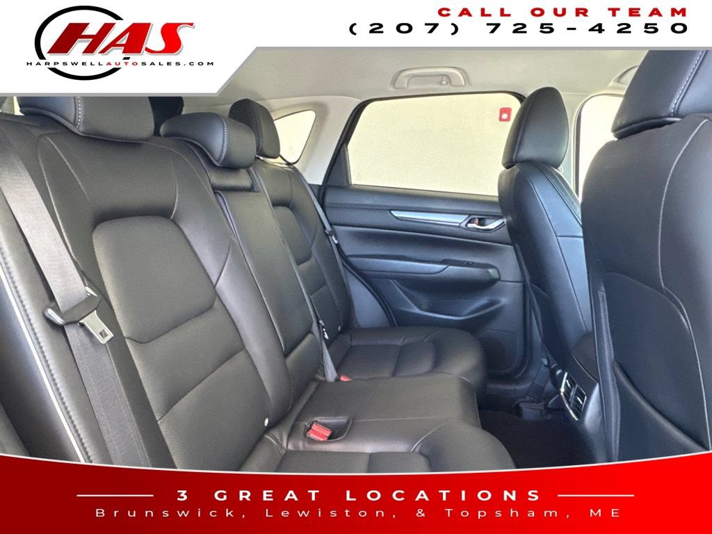 Used 2025 MAZDA CX-5 AWD 2.5 S w/ Select Package image 11