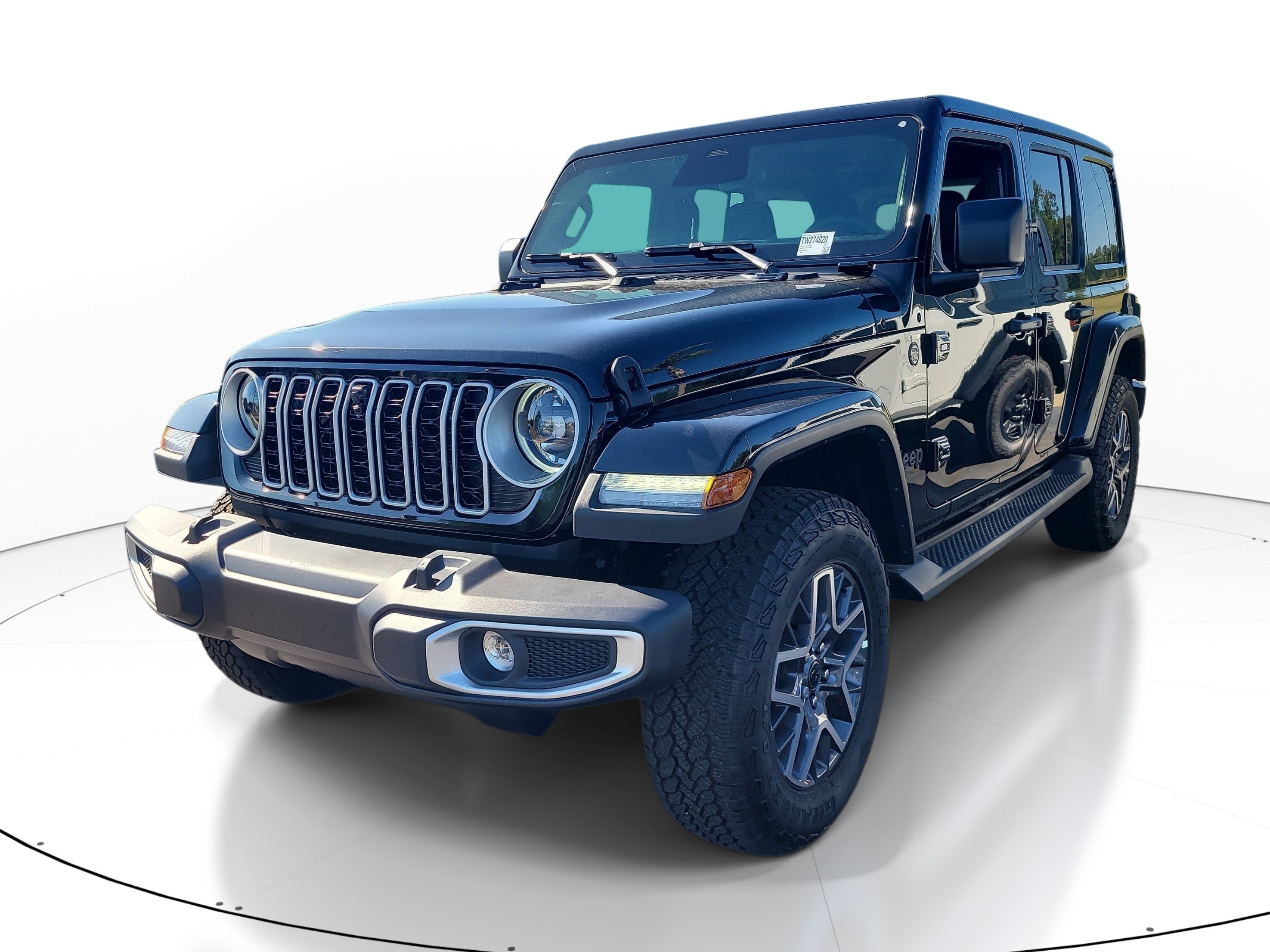 New 2026 Jeep Wrangler Unlimited Sahara AWD/4WD image 3