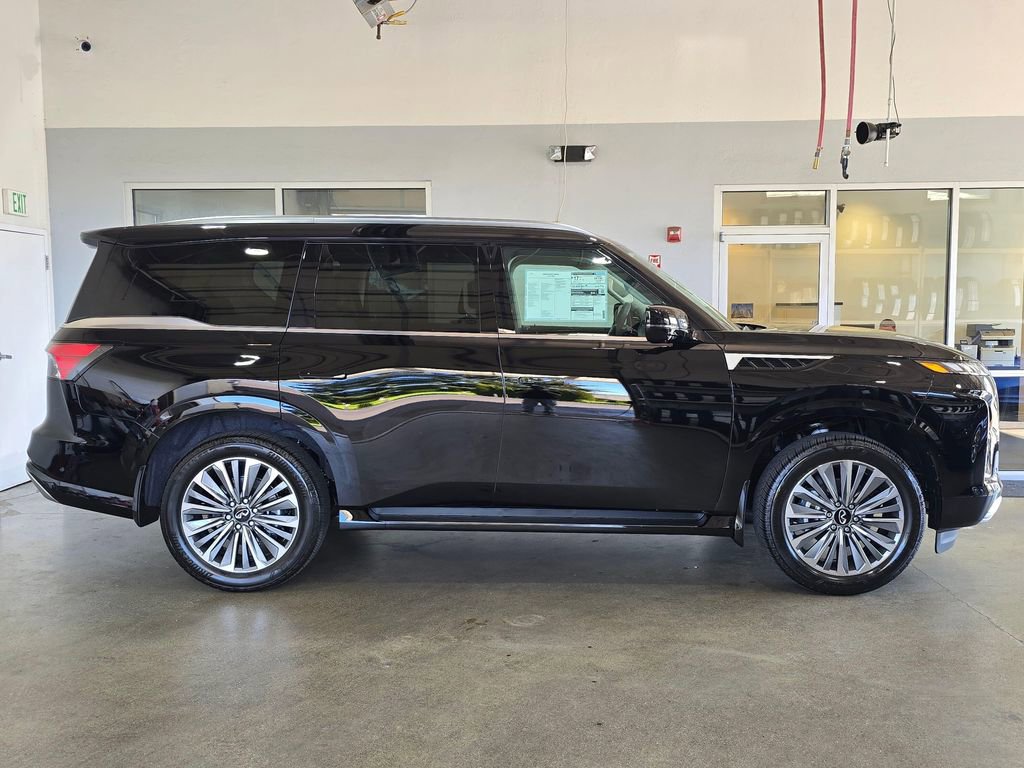 New 2026 INFINITI QX80 Luxe AWD/4WD image 4