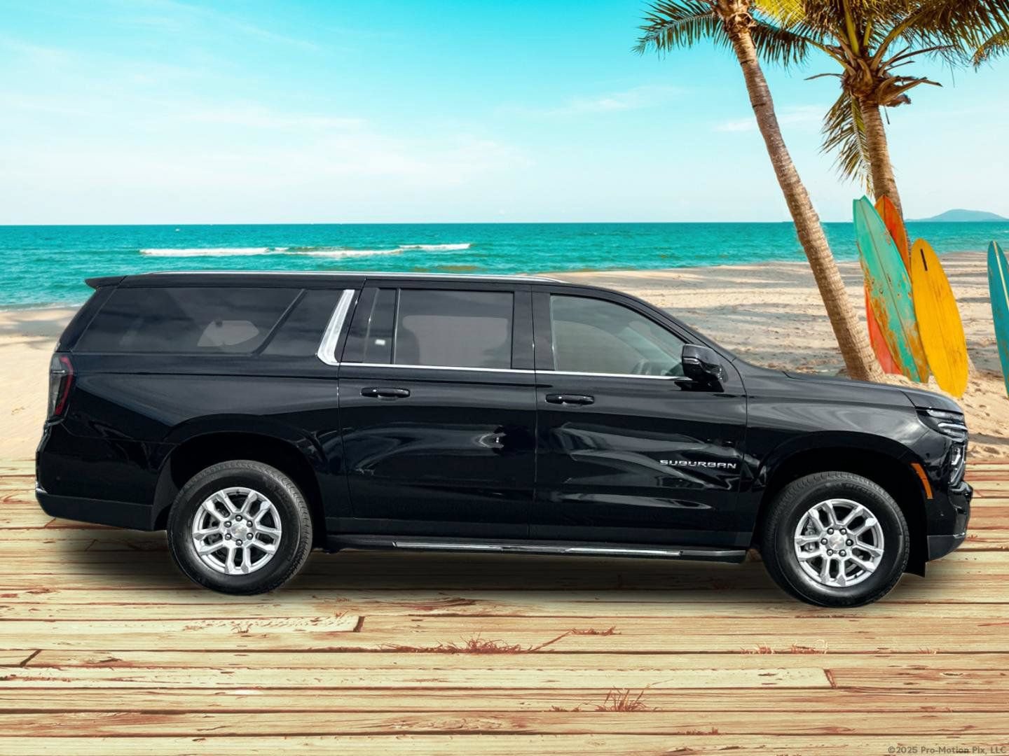 Used 2026 Chevrolet Suburban LT w/ Comfort Package RWD image 7