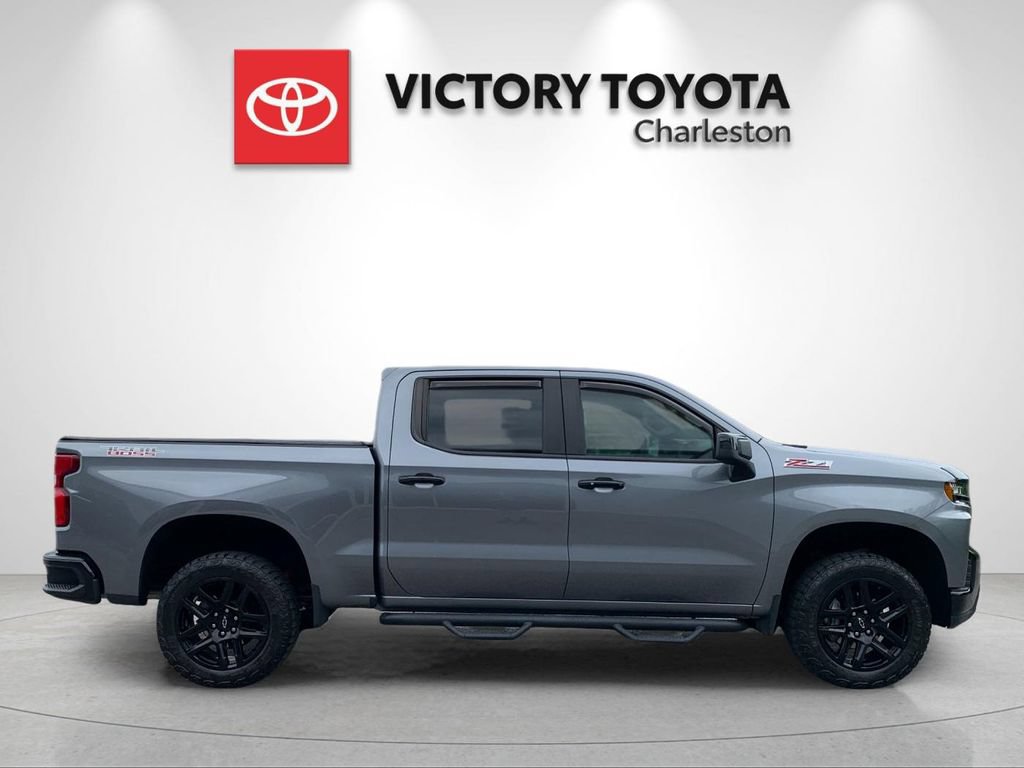 Used 2021 Chevrolet Silverado 1500 LT Trail Boss w/ Bed Protection Package AWD/4WD image 6