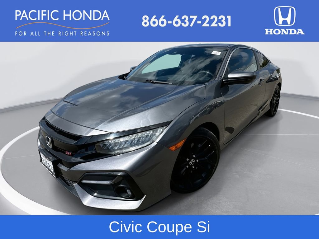 Used 2020 Honda Civic Si image 1