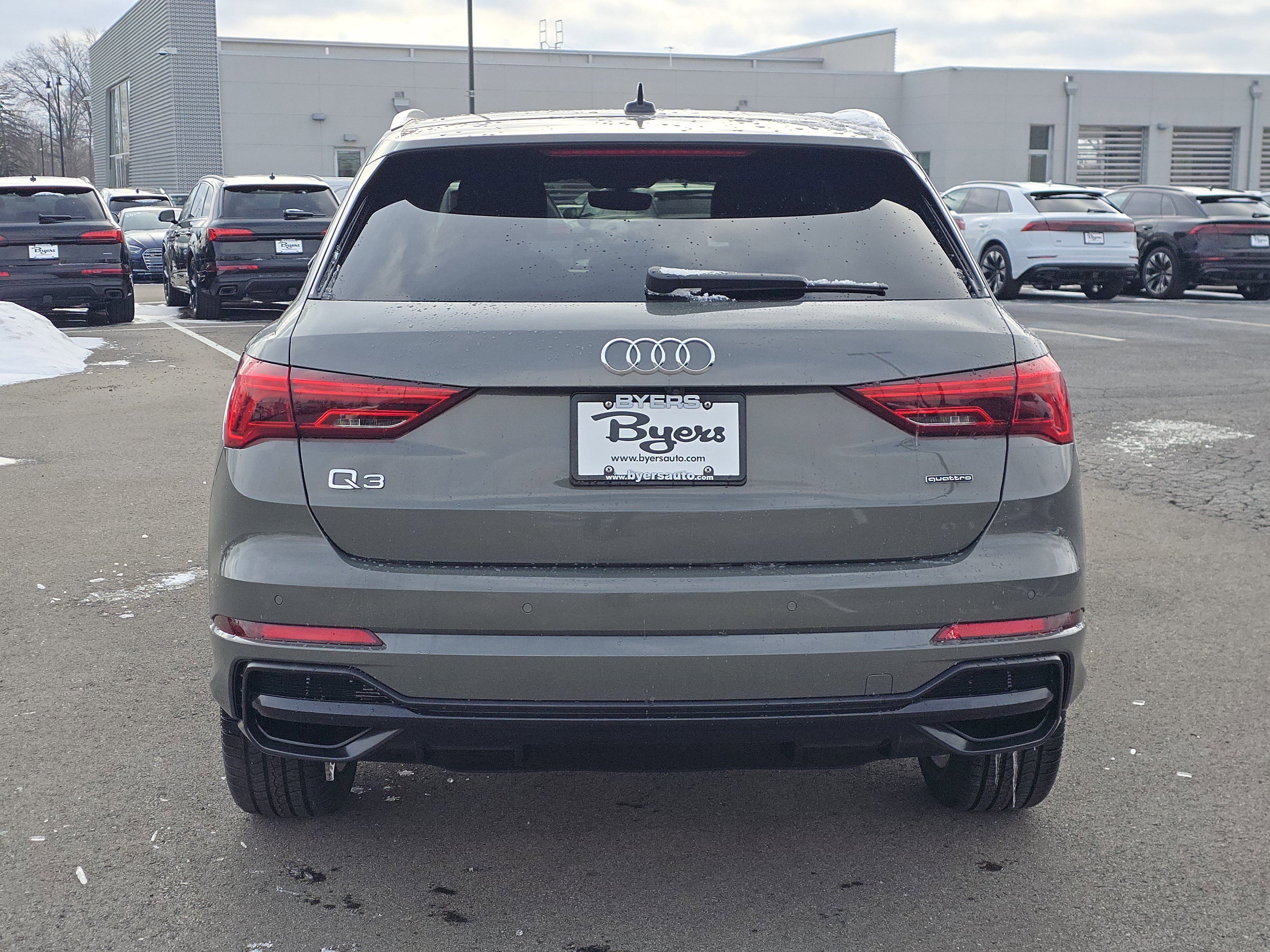 Certified 2022 Audi Q3 2.0T Premium Plus image 6