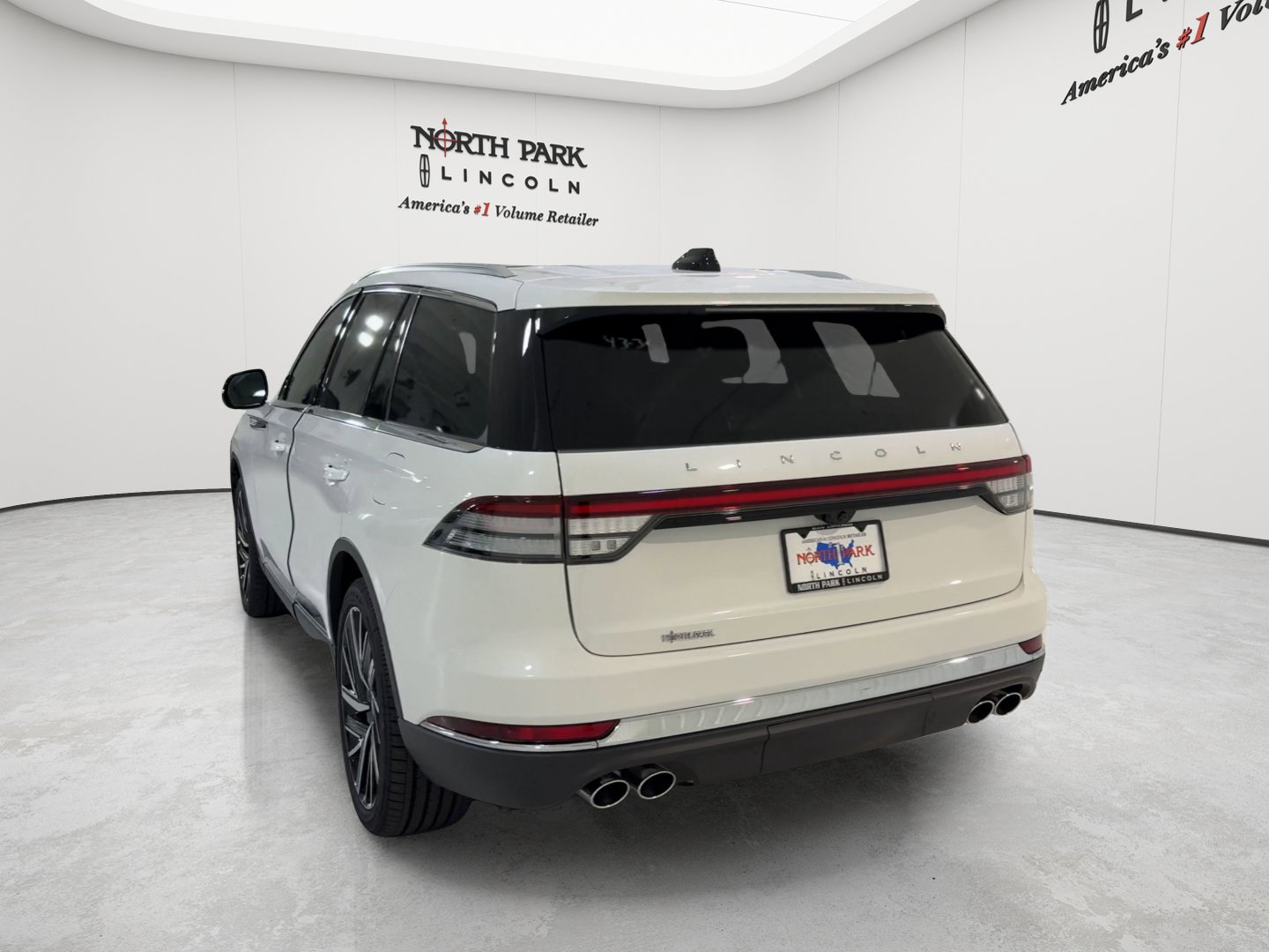 Used 2025 Lincoln Aviator Reserve w/ Equipment Group 201A AWD/4WD image 8