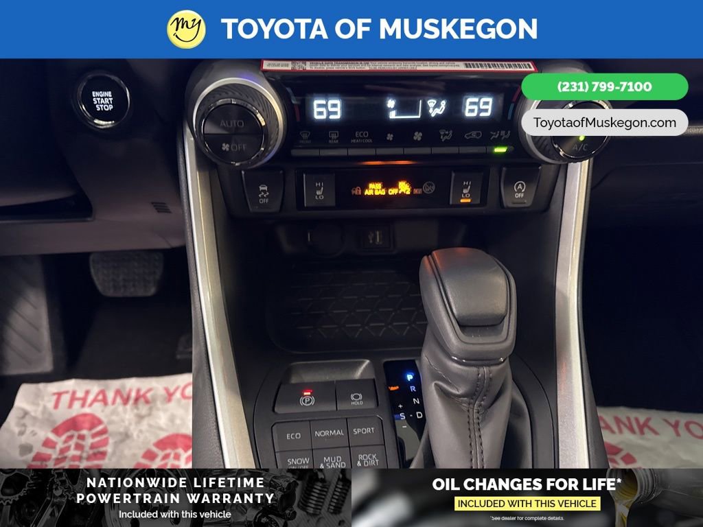 New 2025 Toyota RAV4 XLE w/ Convenience Package image 21