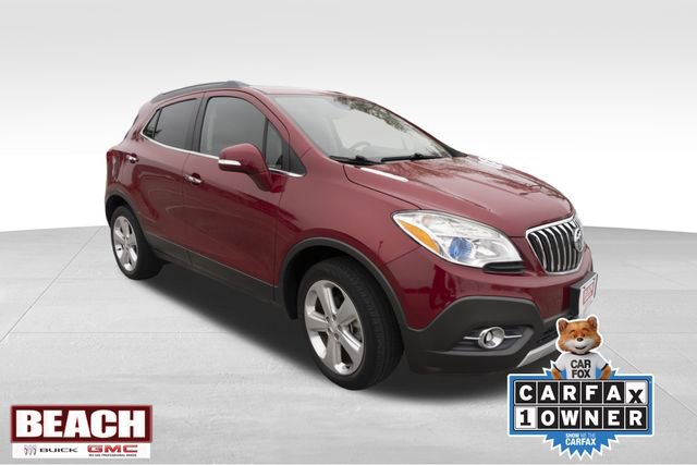 Used 2016 Buick Encore Convenience