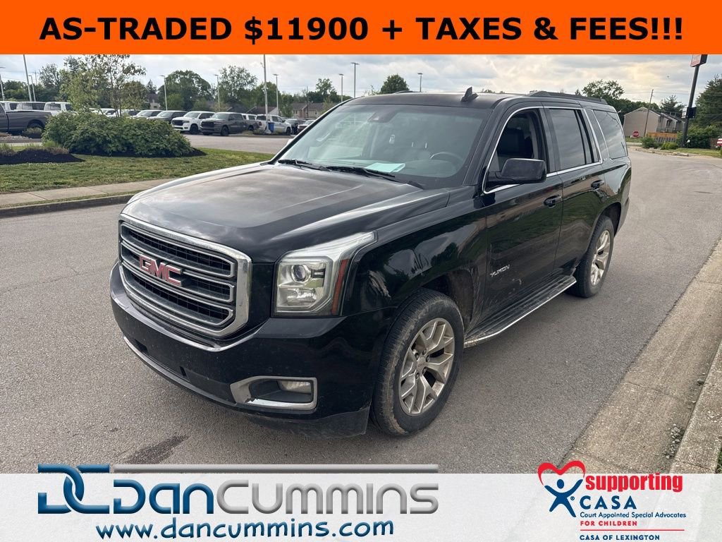 Used 2015 GMC Yukon SLT w/ Open Road Package AWD/4WD image 1