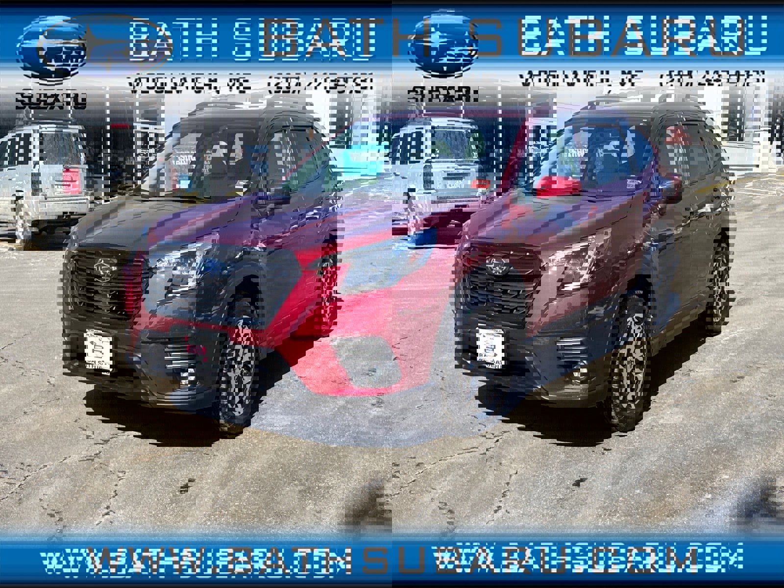 Used 2024 Subaru Forester Premium image 1