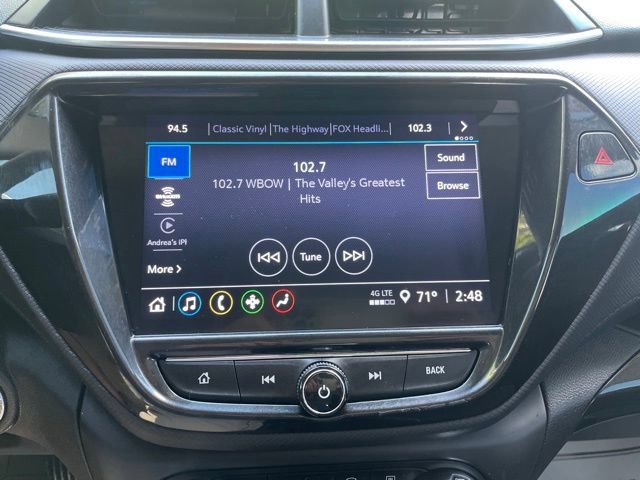 Used 2022 Chevrolet TrailBlazer LT w/ Convenience Package FWD image 22