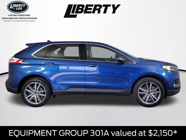 Certified 2024 Ford Edge Titanium w/ Equipment Group 301A AWD/4WD image 2