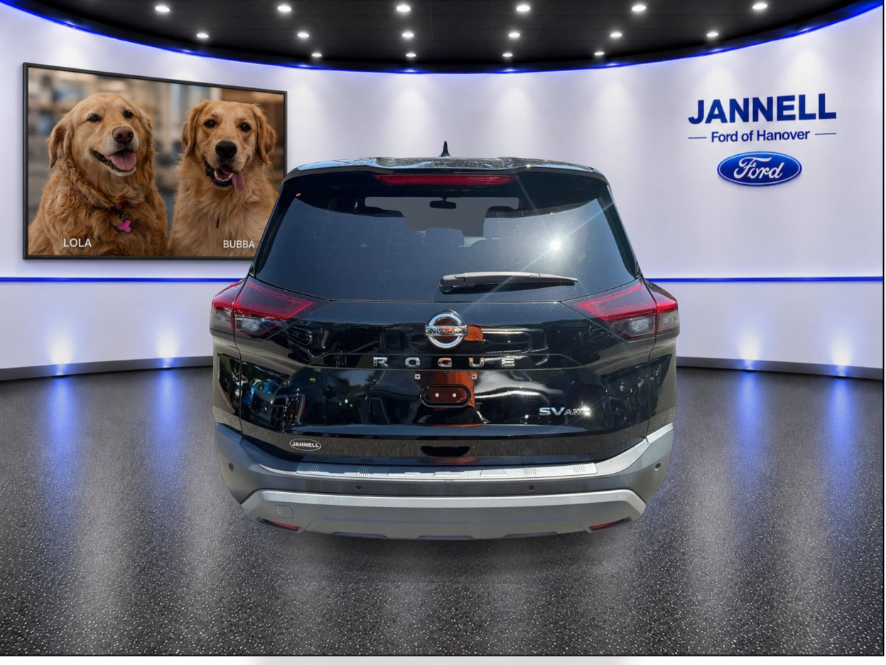 Used 2021 Nissan Rogue SV AWD/4WD image 7