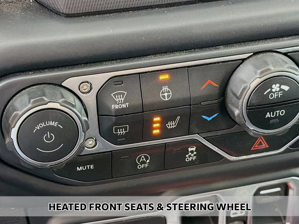 Used 2019 Jeep Wrangler Unlimited Sport S AWD/4WD image 4