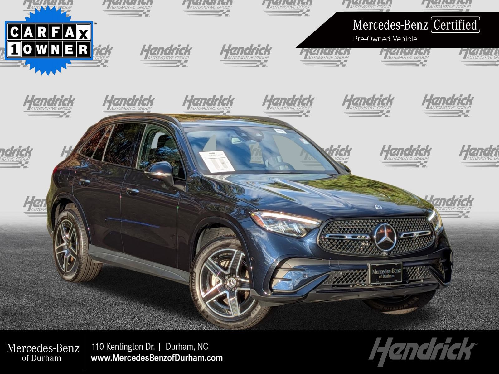 Certified 2024 Mercedes-Benz GLC 300 4MATIC w/ AMG Line