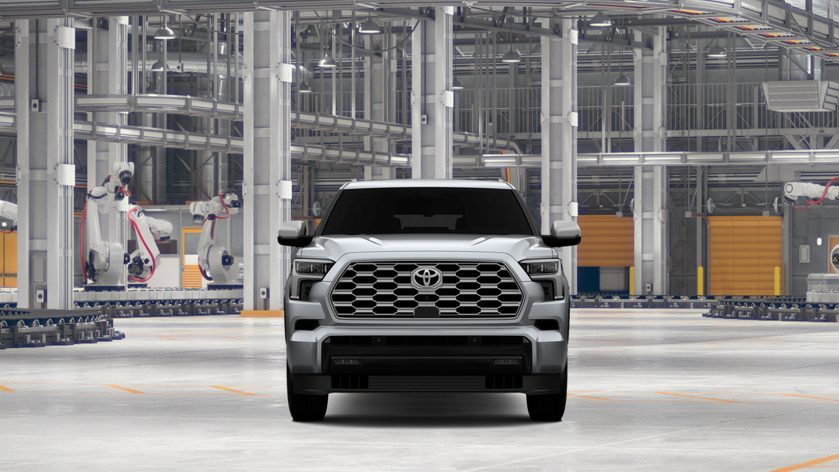 New 2026 Toyota Sequoia 1794 Edition AWD/4WD image 2