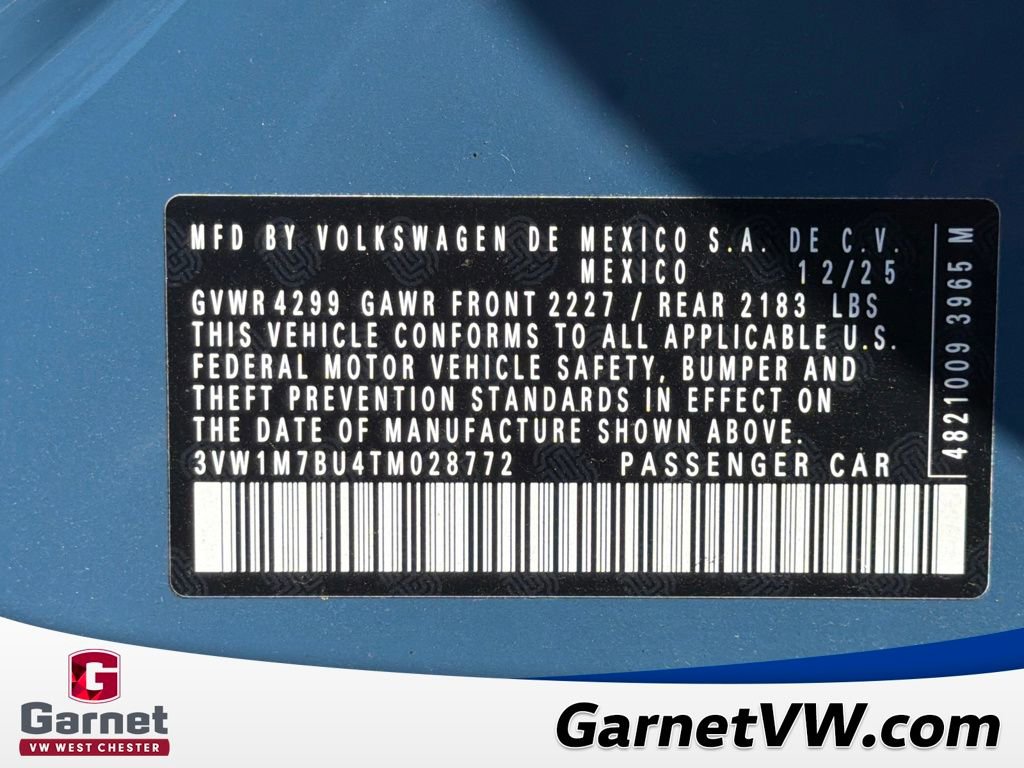 New 2026 Volkswagen Jetta GLI Autobahn image 23