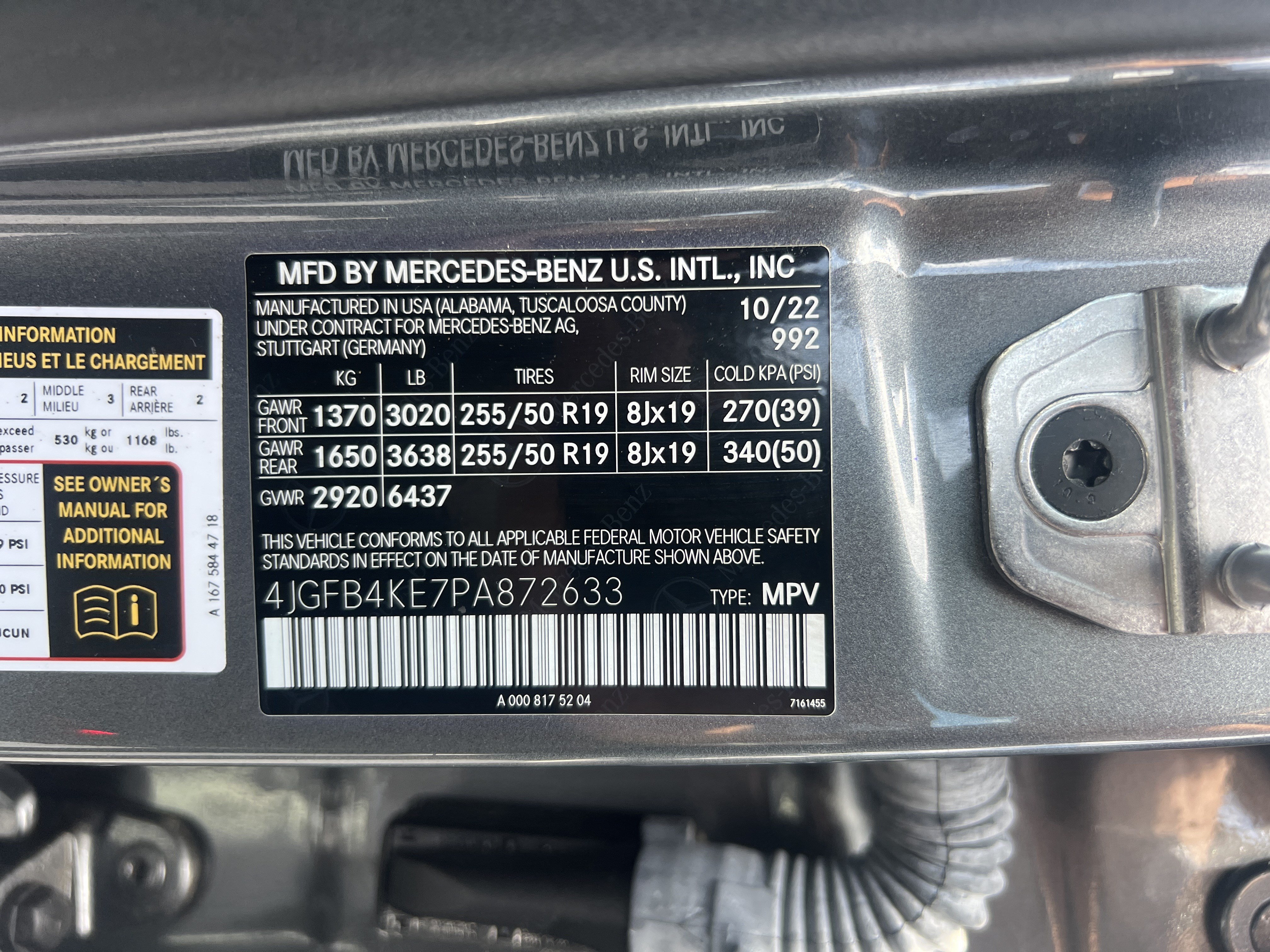 Certified 2023 Mercedes-Benz GLE 350 4MATIC image 37