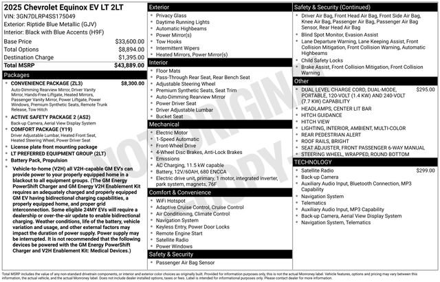 Used 2025 Chevrolet Equinox EV LT w/ Convenience Package video 2