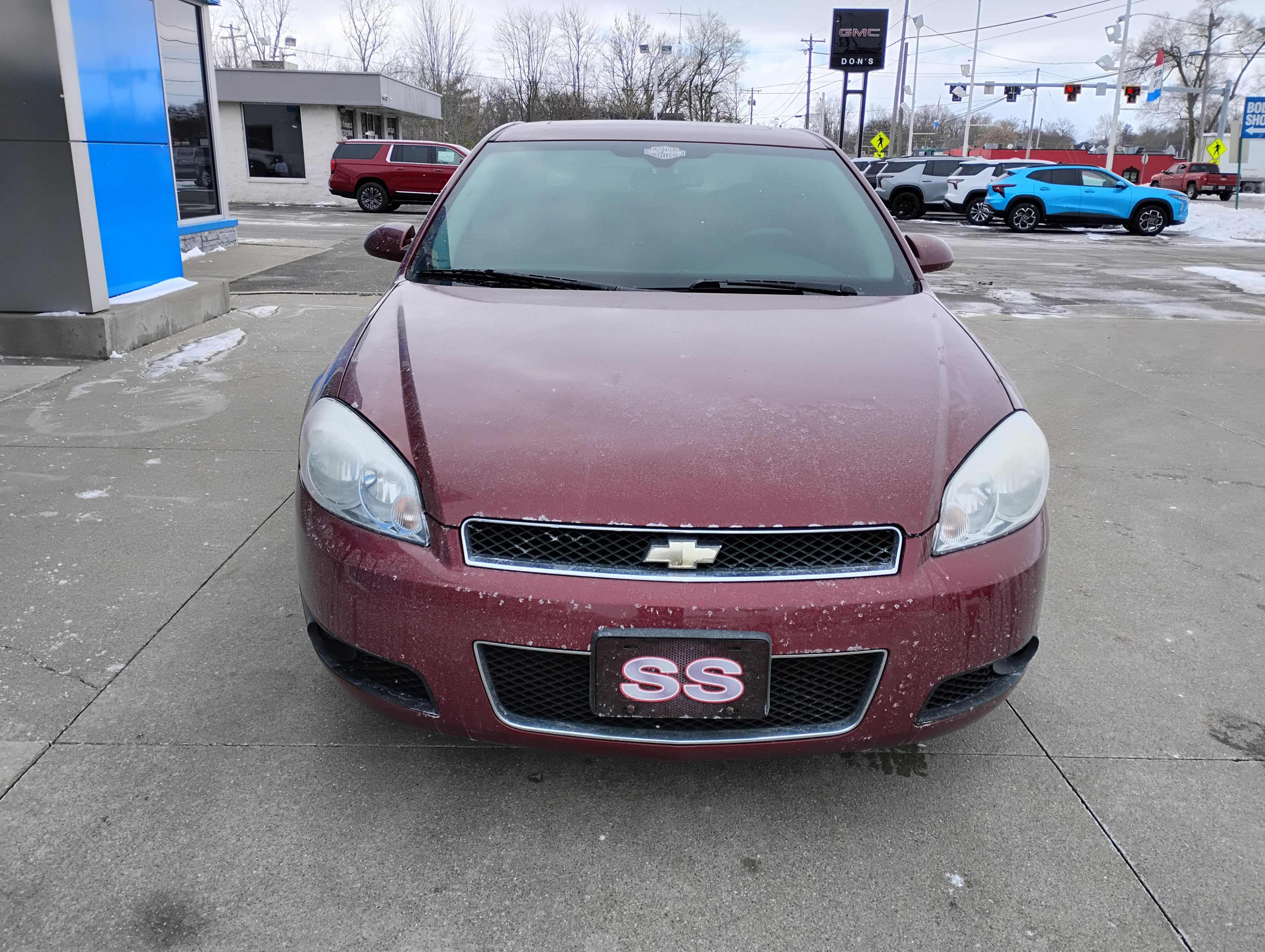 Used 2009 Chevrolet Impala SS w/ Convenience Package image 24
