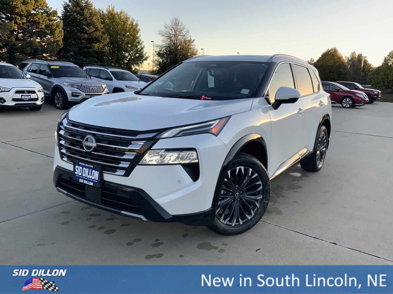 New 2026 Nissan Rogue Platinum w/ Platinum Premium Package