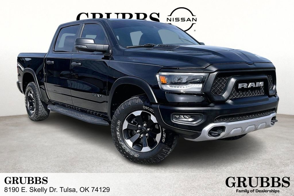 Used 2023 RAM 1500 Rebel w/ Rebel Level 1 Equipment Group AWD/4WD video 1