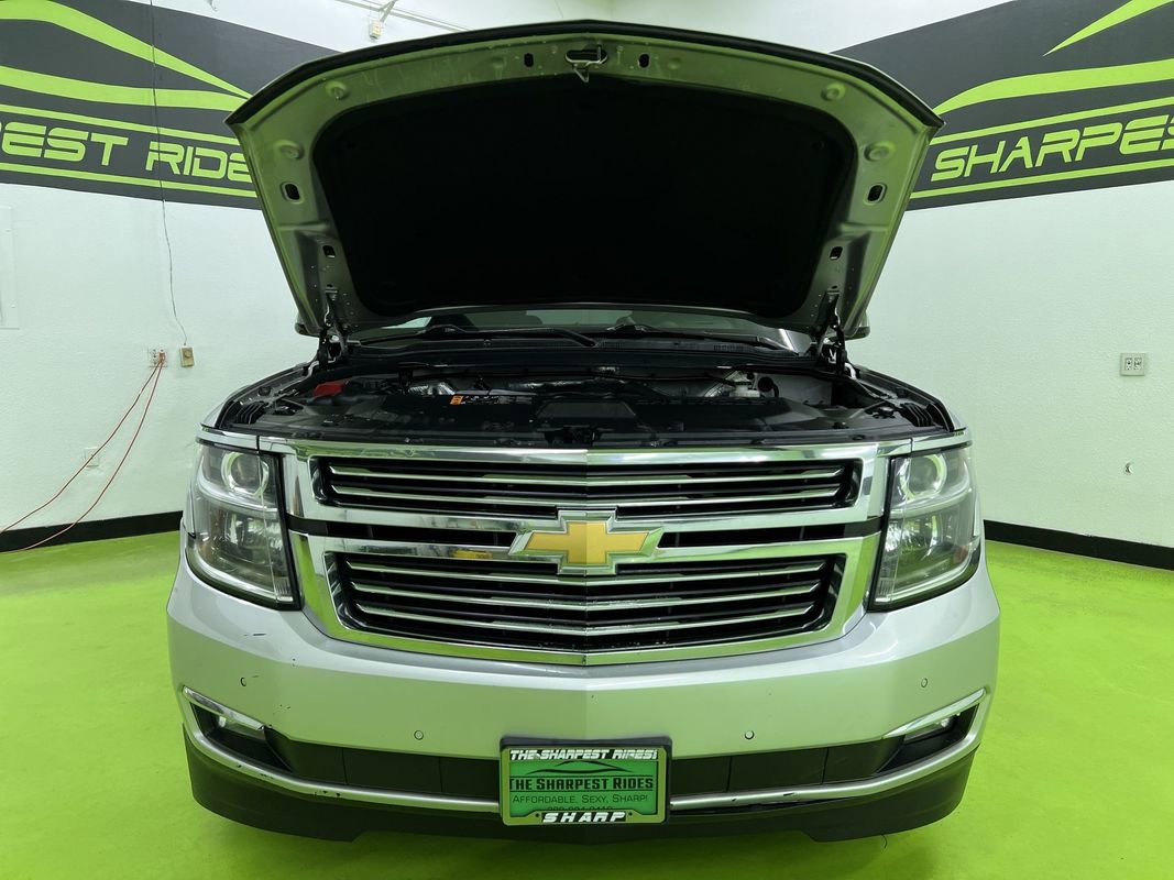 Used 2018 Chevrolet Tahoe Premier AWD/4WD image 4
