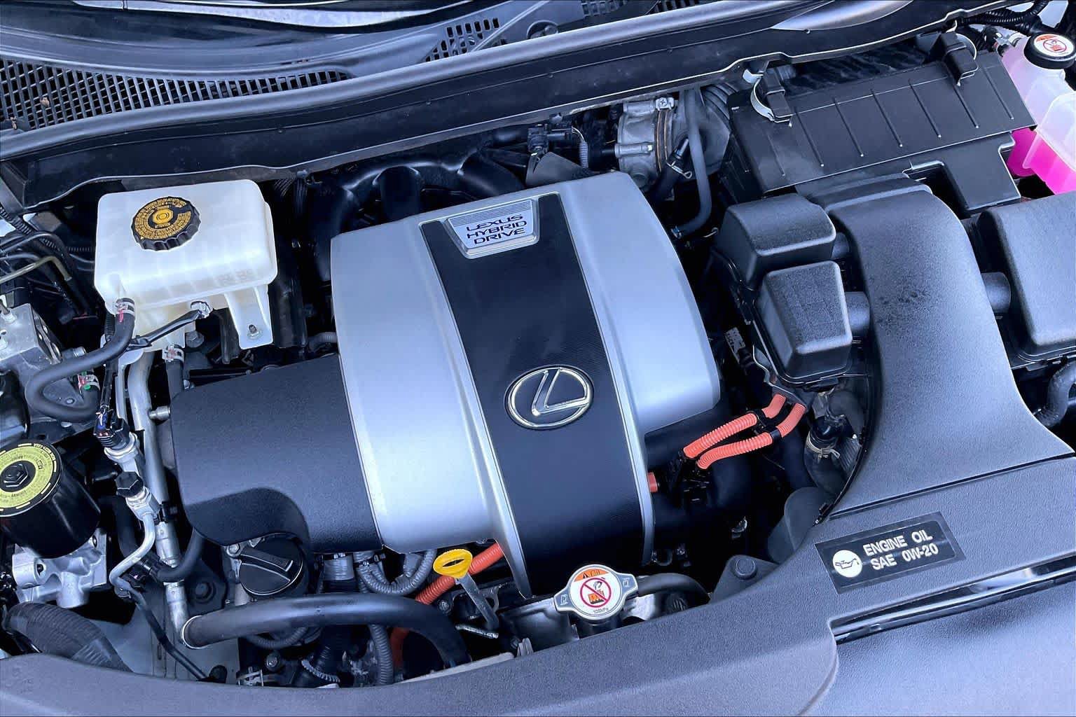 Used 2021 Lexus RX 450h F Sport AWD/4WD image 30
