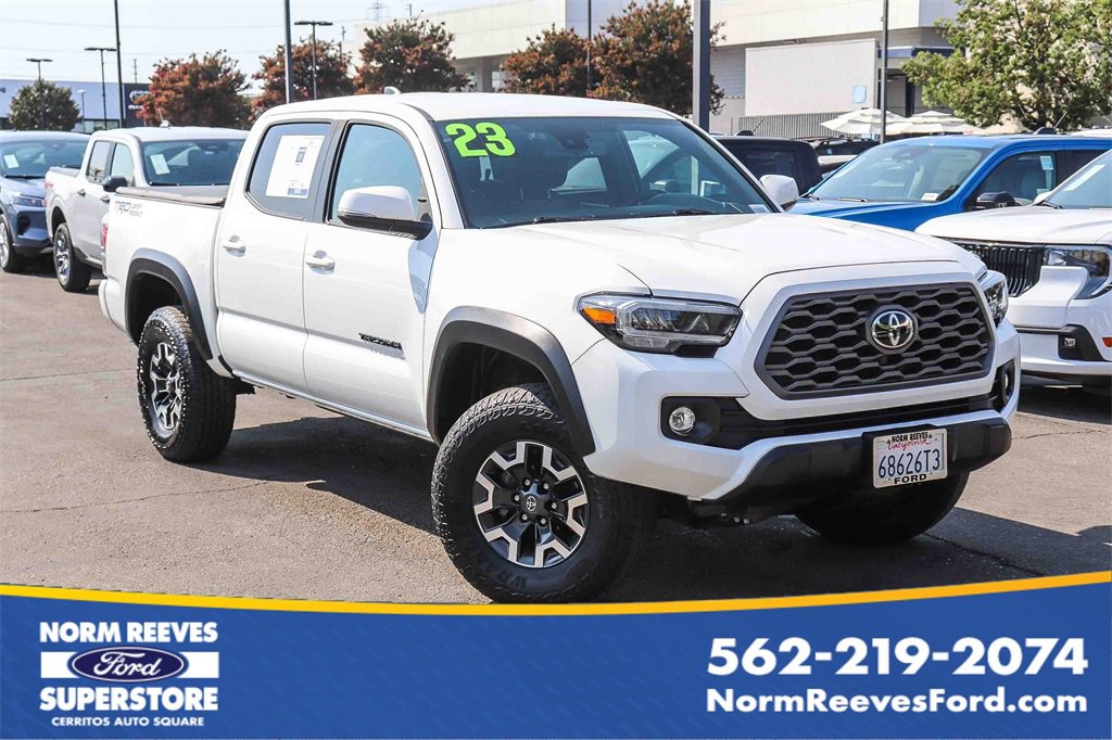 Used 2023 Toyota Tacoma TRD Off-Road