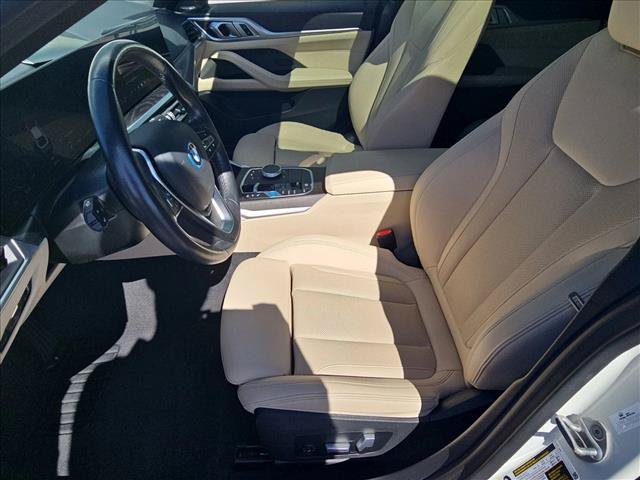 Certified 2024 BMW i4 eDrive40 w/ Premium Package RWD image 17