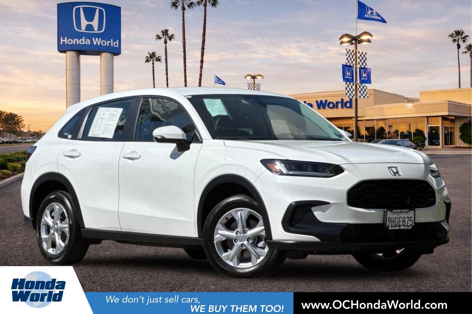 Certified 2024 Honda HR-V LX