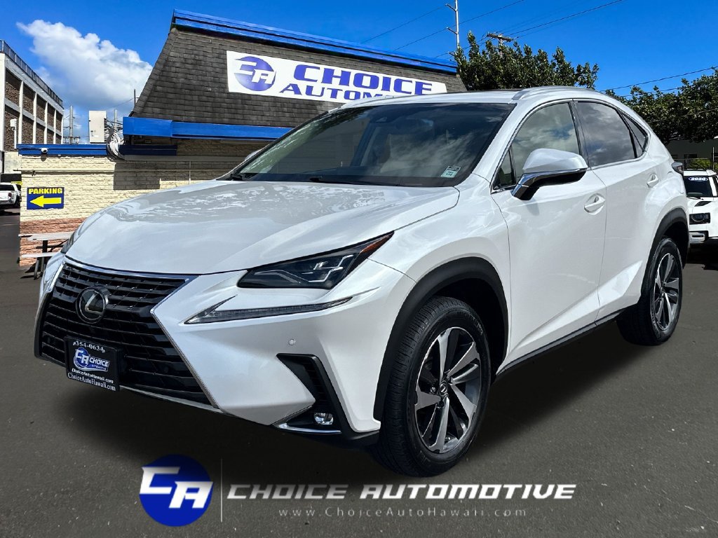 Used 2018 Lexus NX 300 AWD w/ Luxury Package